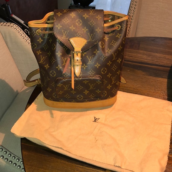 Louis Vuitton Handbags - Authentic Louis Vuitton Backpack